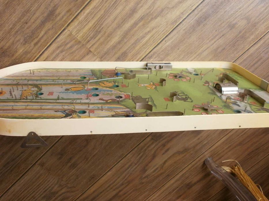 Голяма Ретро Игра Флипер “Животните в Гората” СССР