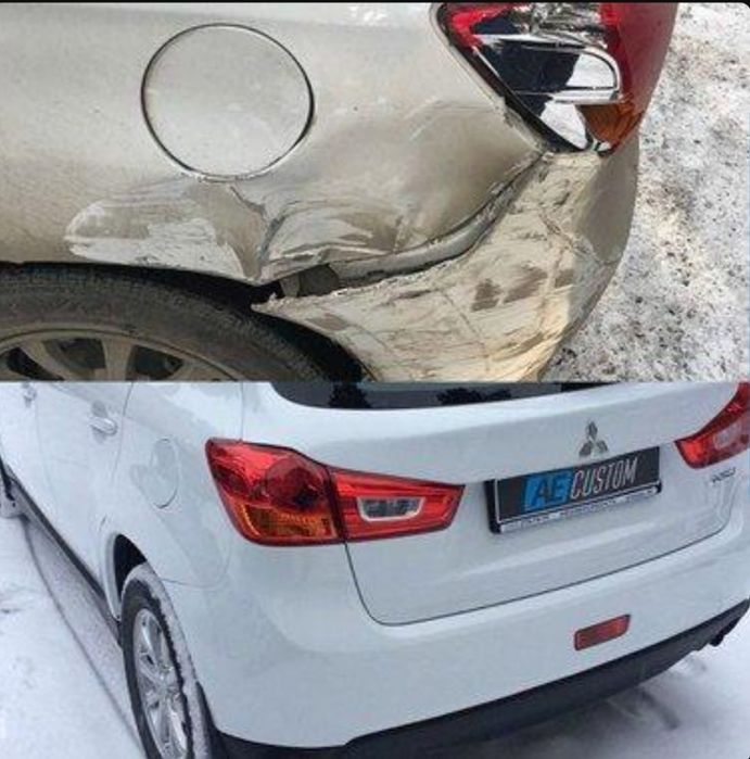 Кузовной ремонт.