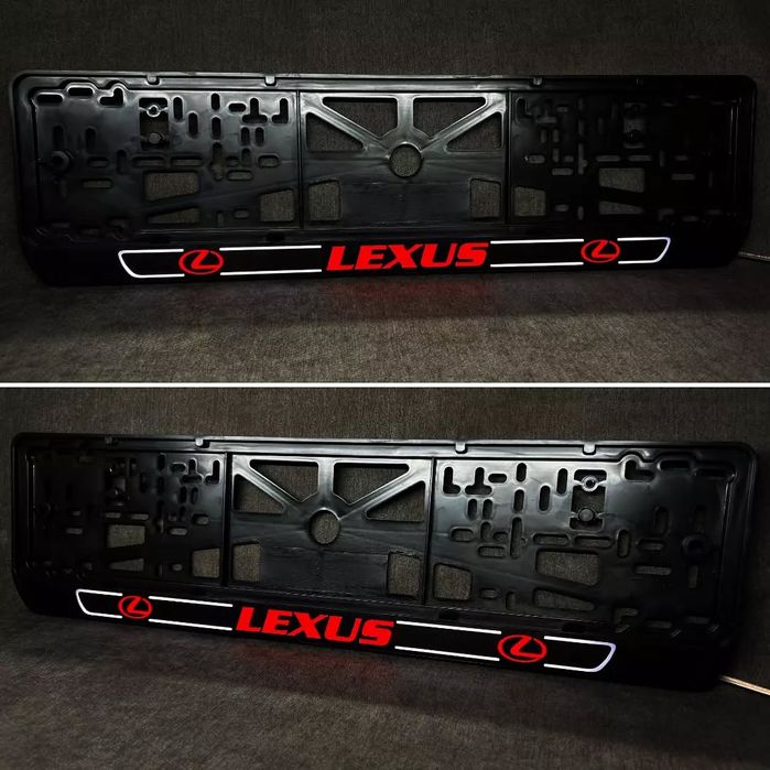 Подномерник , рамки под номер, лэд рамки