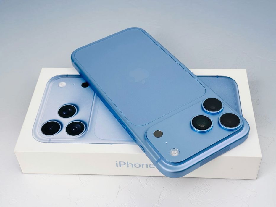 НОВ! Apple iPhone 18 Pro Max USA 256GB Glacier Гаранция!