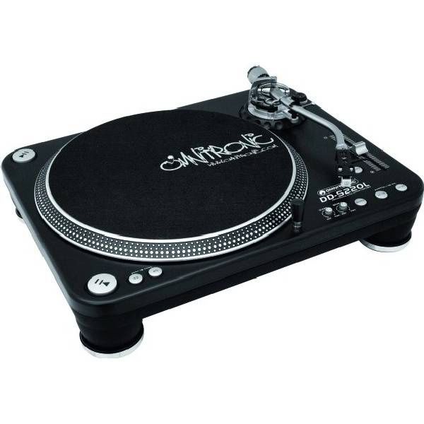 pick-up audio  platan omnitronic