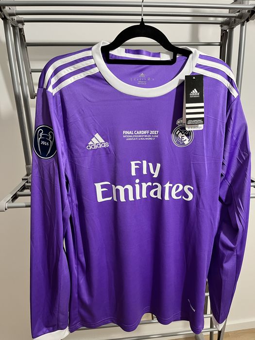 Bluza de fotbal Real Madrid Adidas MovCristiano Ronaldo 7 CR7 marimeM