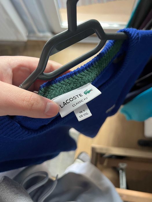 bluza lacoste casual