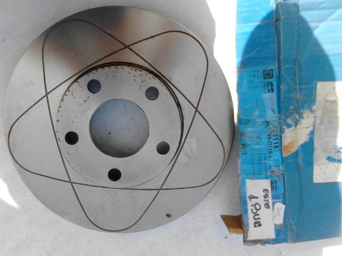 Discuri frana fata ventilate VW Passat B5, B5.5 - ATE 425115, 525115