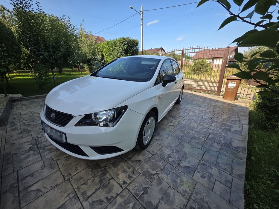 Seat ibiza 2013..37.000 km reali...1.2 benzina aspirat MPI 70 cp