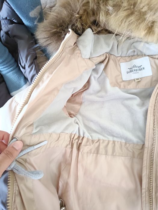 Детский комбинезон зимний