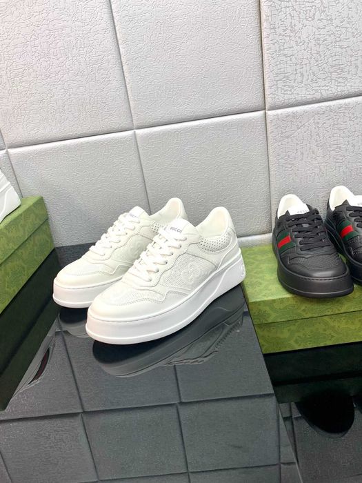 Adidasi Gucci GG, alb, Unisex /marimi 35-45/ Premium