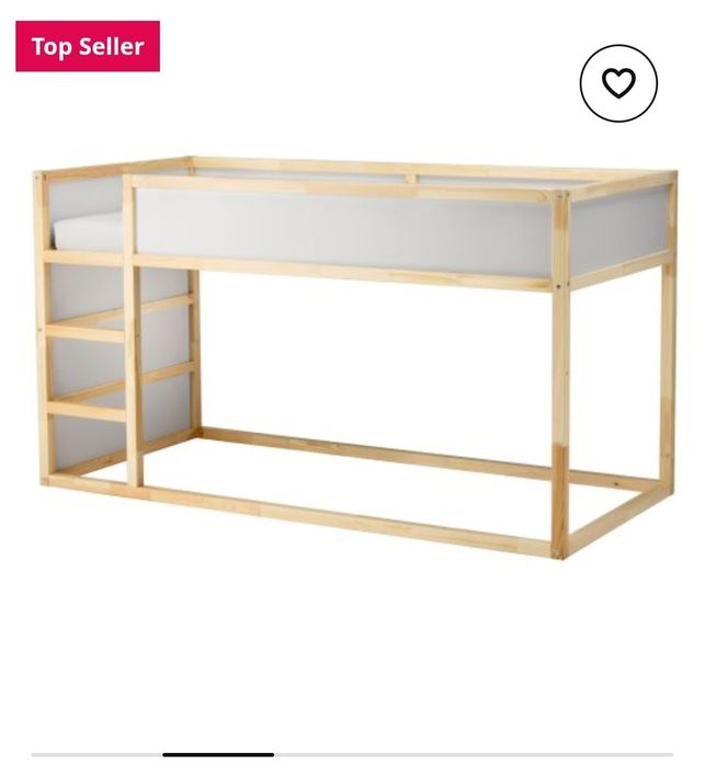 KURA - IKEA  двуетажно легло + 2 МАТРАКА (за град  Добрич)
легло с