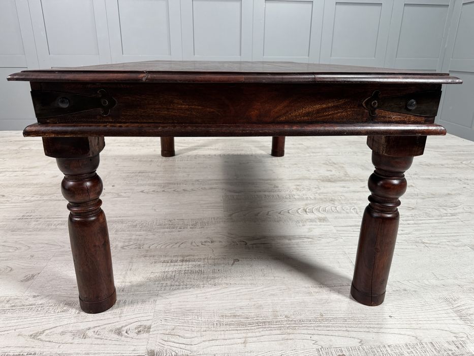 Рустикална холна маса масив Д1062