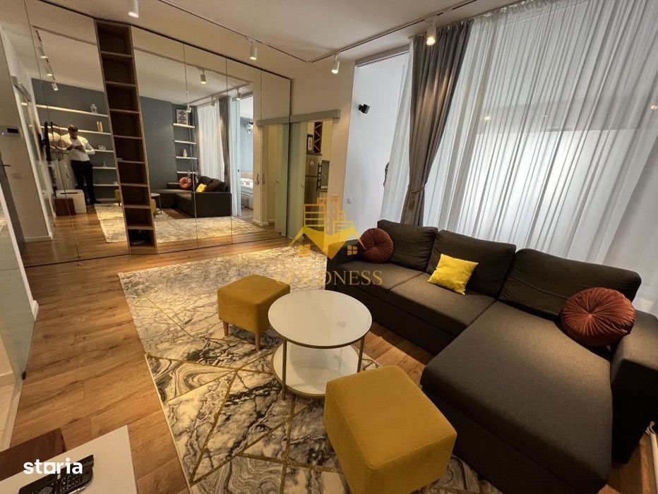 2 camere,modern,parcare,bloc nou,Gheorgheni zona FSEGA,Iulius Mall — fotografia 1