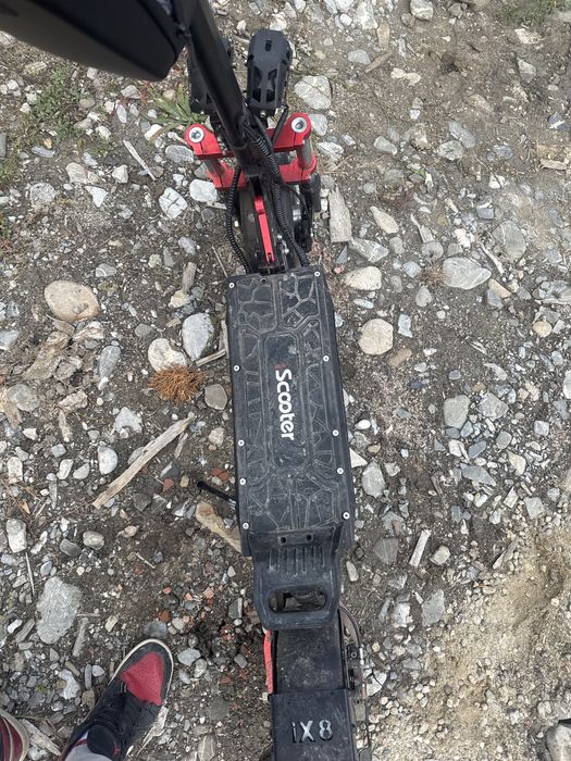 trotineta IX8 Iscooter peste g2 master dual moto
