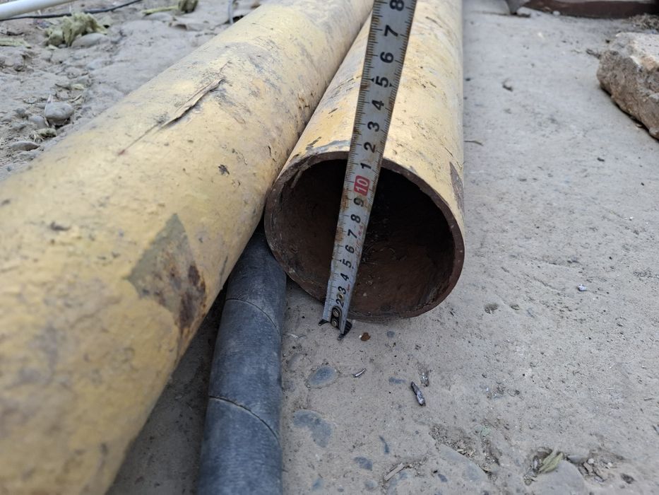 Труба Россия бу юзталик