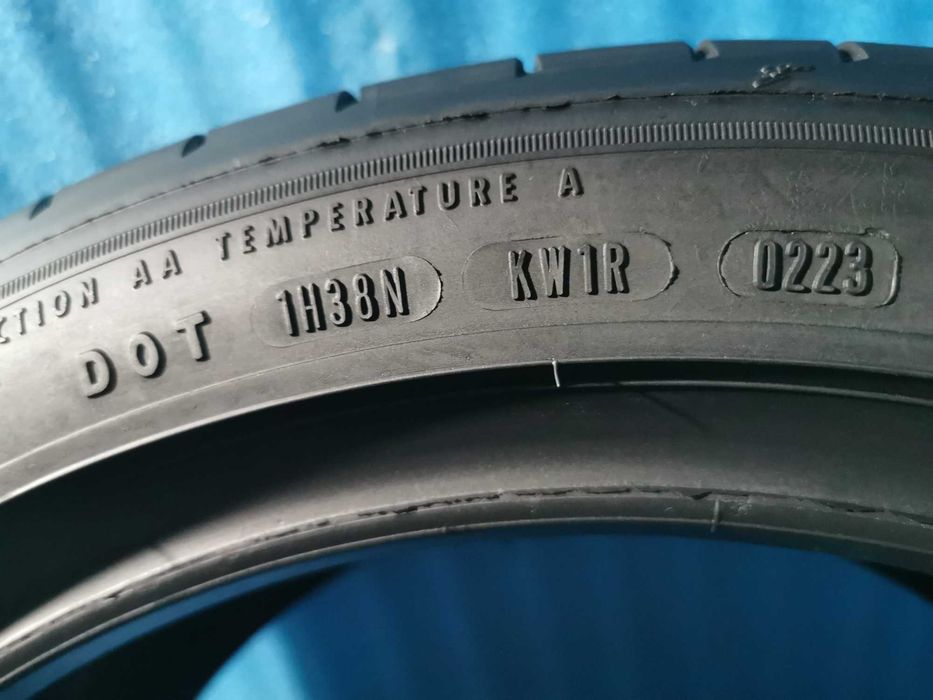 245/40 R17 - goodyear 2 bucati