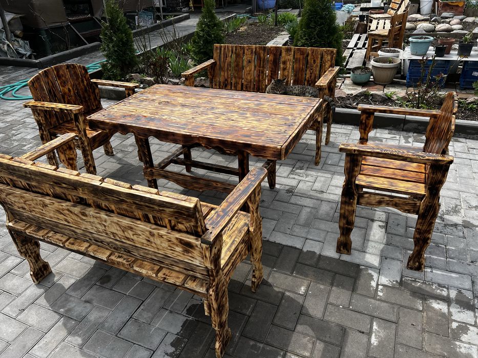 Мебель для сада, бани