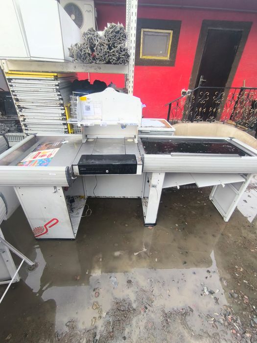 Кассовый бокс, кассовый стол