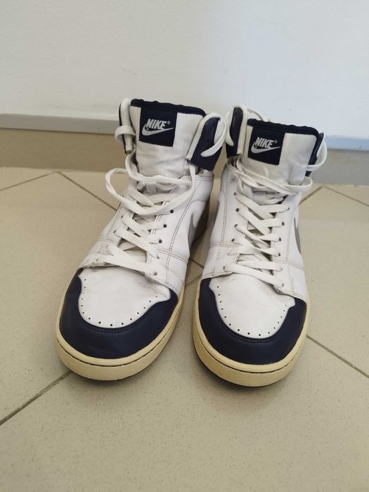 кожени кецове Nike Backboard II