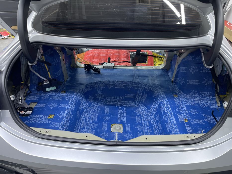 Шумоизоляция, Экибастуз