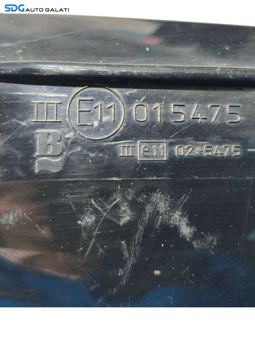 Oglinda Dreapta Electrica Ford Focus 1 1998 - 2004 Cod 015475 Culoare Argintie [LR1495]