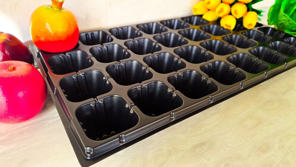 Кассета для рассады. Ko‘chat uchun kasseta.