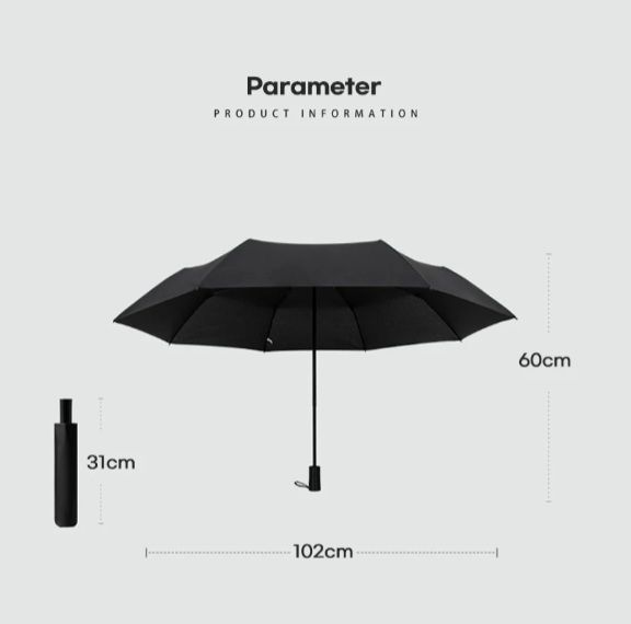 автоматический складной зонт
для женщин, Солнцезащитный Зон