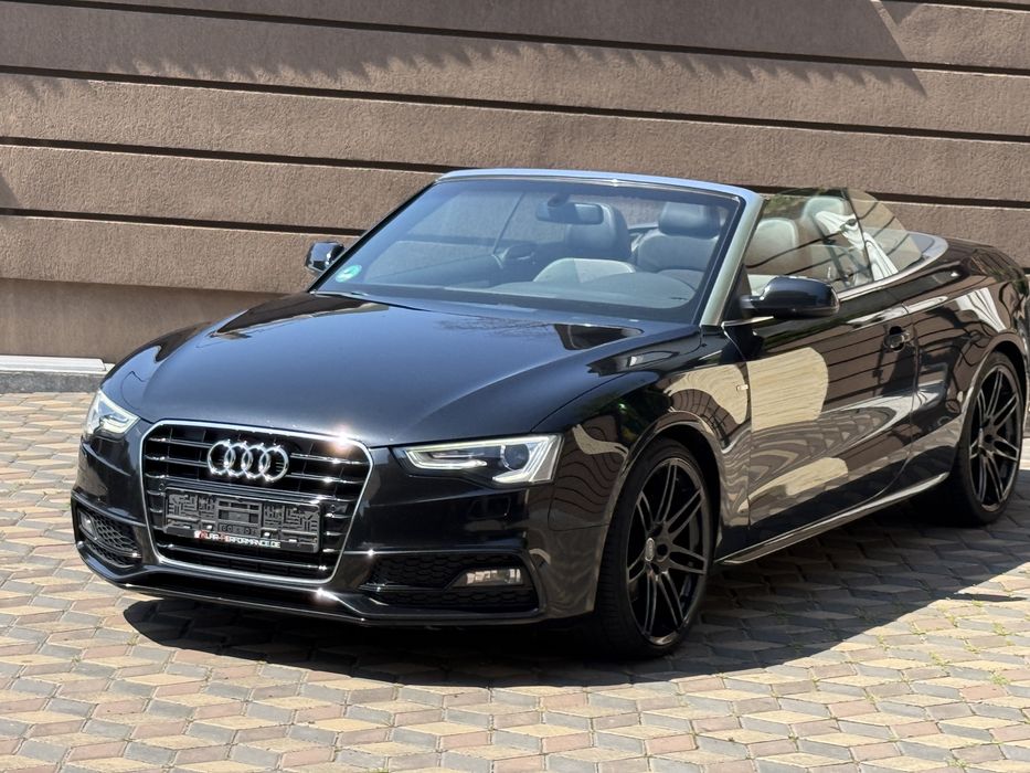Audi A5 3.0 d  S line  cabrio: An 2013