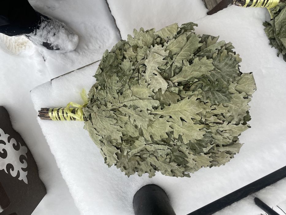 Дубовые веники