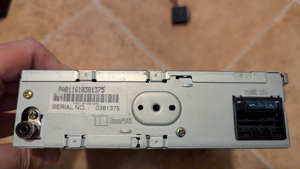 Radio cd Panasonic CQ-RDP151N