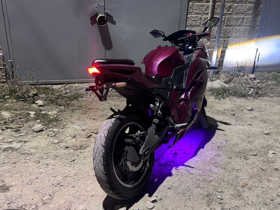 Электромотоцикл 2023