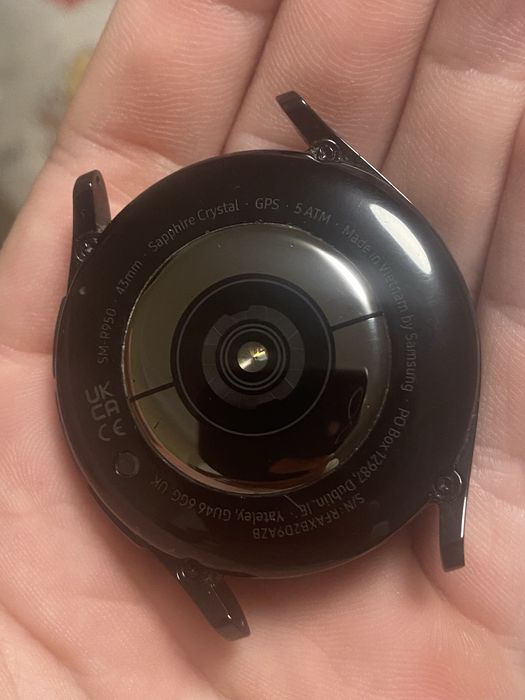 Galaxy watch 6 classic. Ca nou.