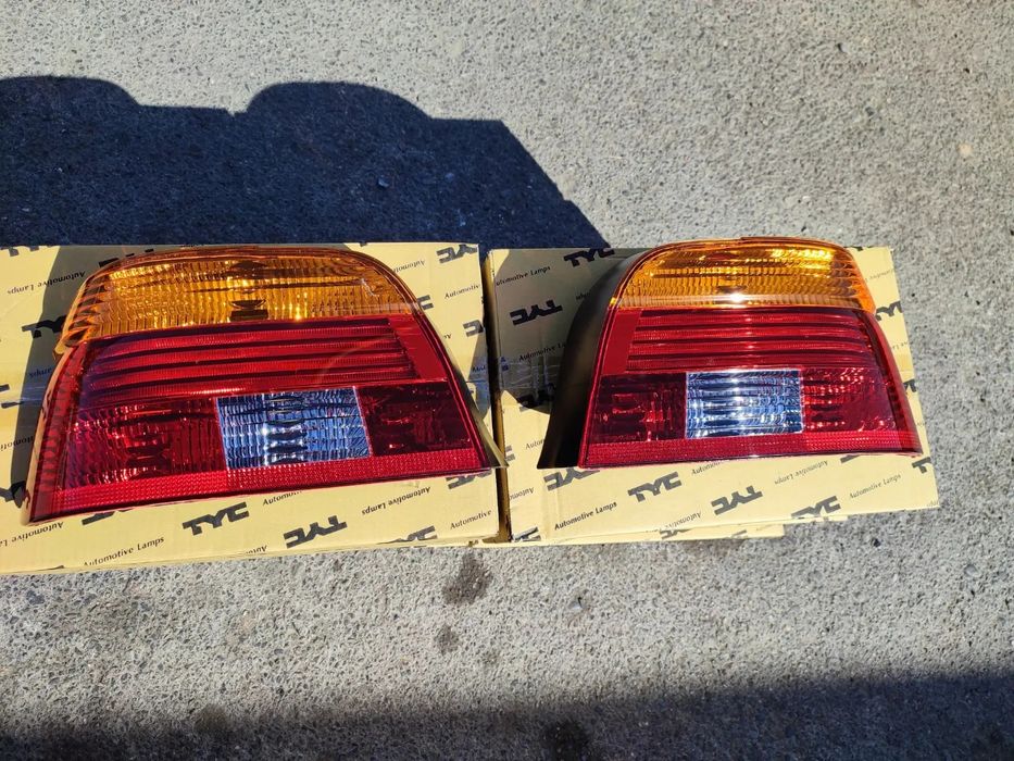 Фонари зад BMW E39 TYC рестайлинг