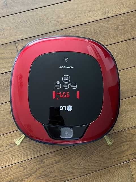 LG HOM-BOT Робот прахосмукачка с дистанционно