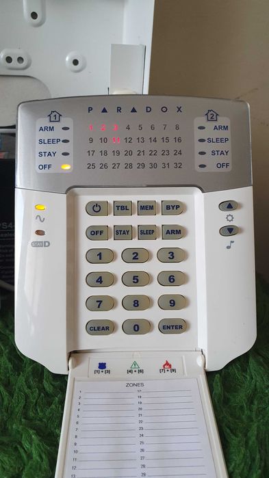 Сот комплект Paradox Spectra SP5500 с дистанционно у-е