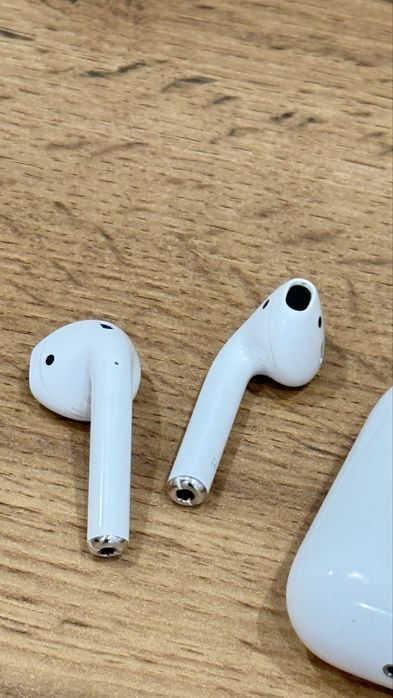 airPods 2, без проводной наушники