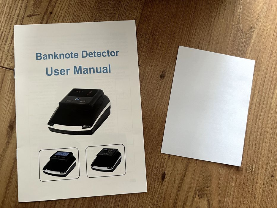 Детектор за фалшиви банкноти AL-130A (+ Батерия, firmware версия U303)