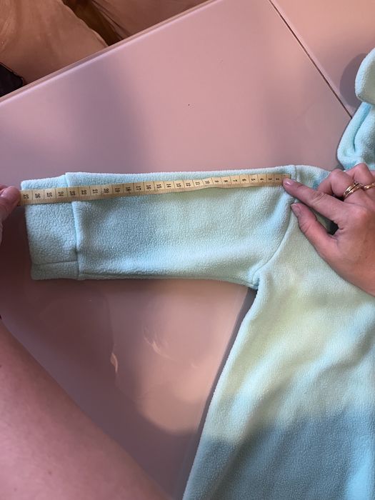 Флисовый комбинезон