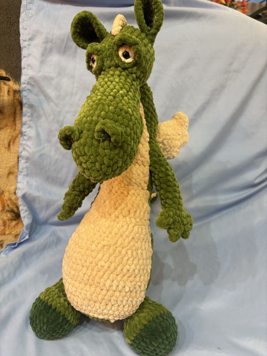 Игрушка вязаная ручной работы