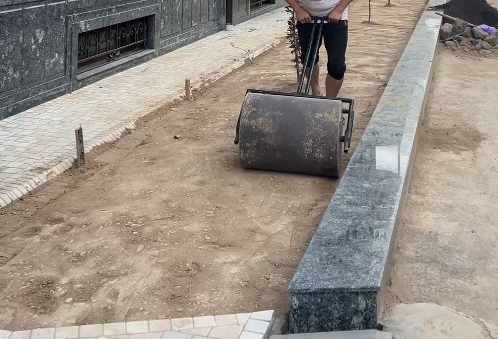 Каток ручной, ручной каток