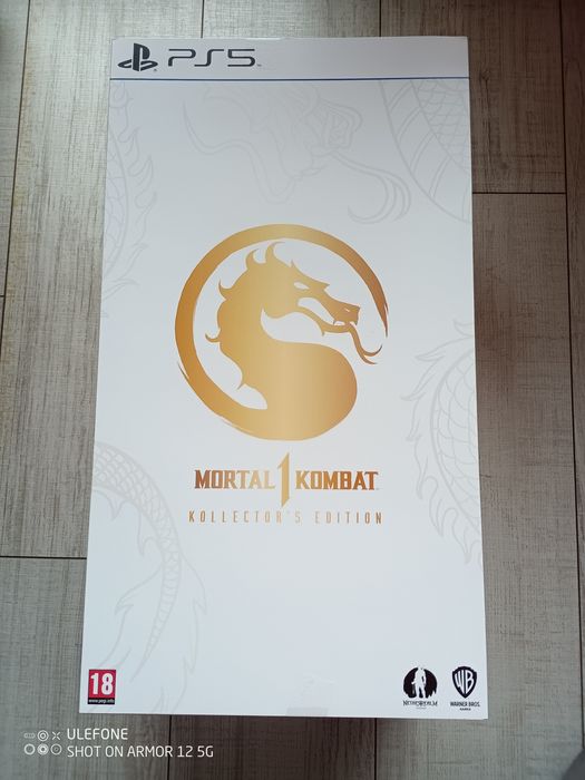 Mortal Kombat 1 collectors edition