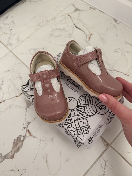 Детски обувки Clarks