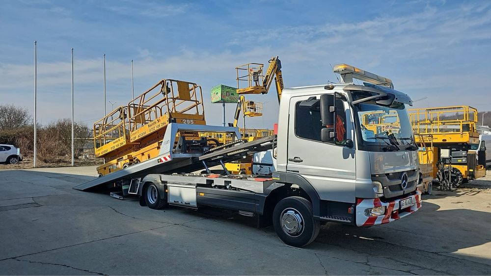 Tractare - Depanare - Macara Auto - Recuperare - Transport