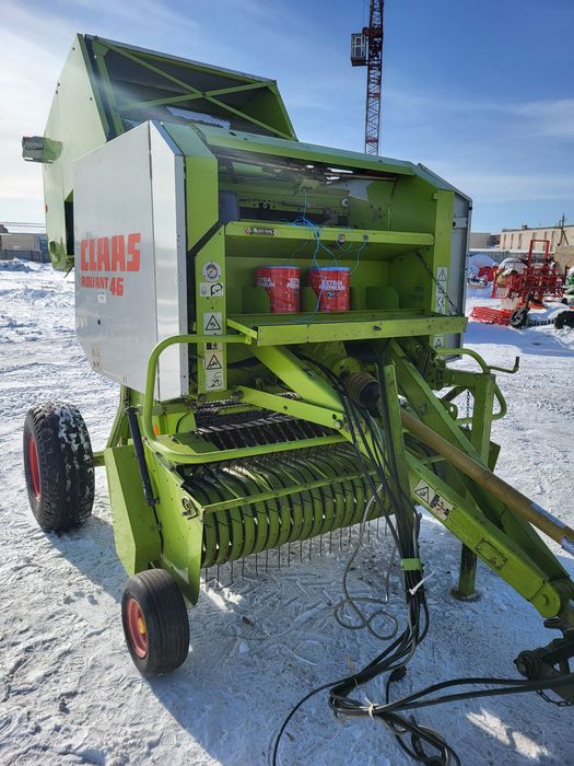 Пресс подборщики рулонные Claas, John Deere