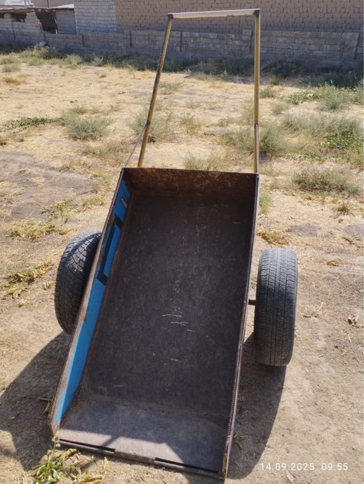 Қол арба (тачка) сатылады