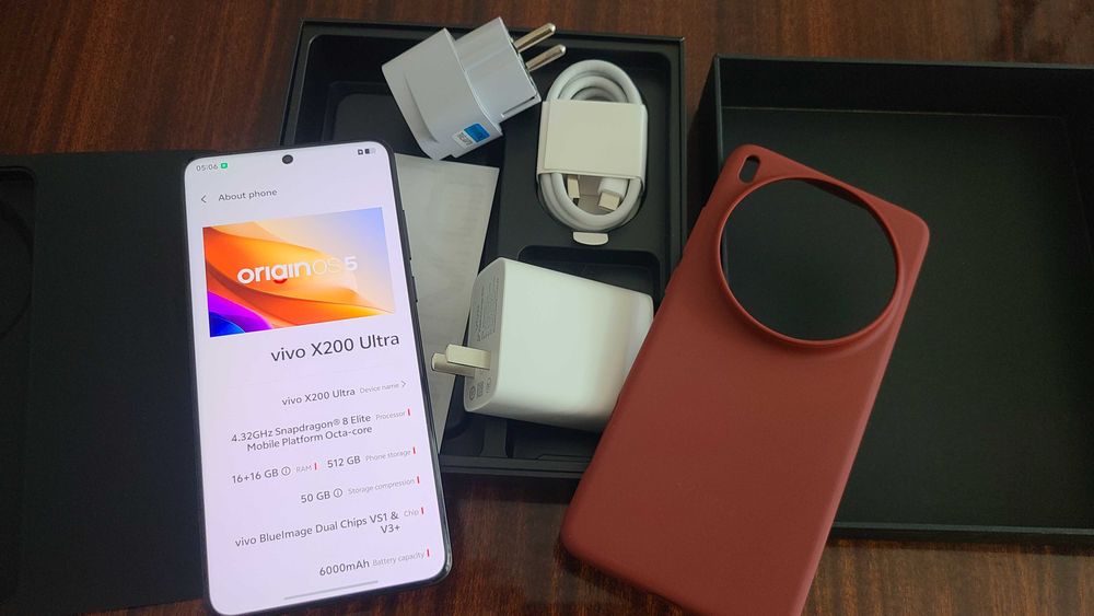 Vivo X200 Ultra Dual sim 5G с Android auto и Google play 2год гаранция