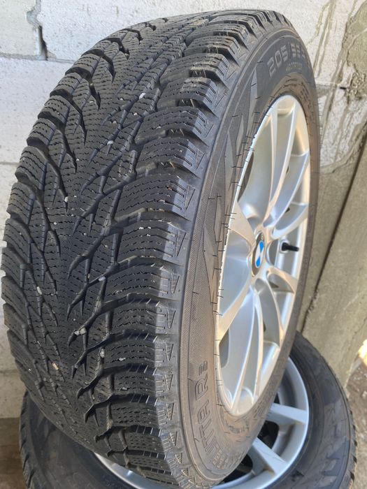 Roti de iarna originale Bmw 205/55/16 Nokian Hakkapeliitta R3