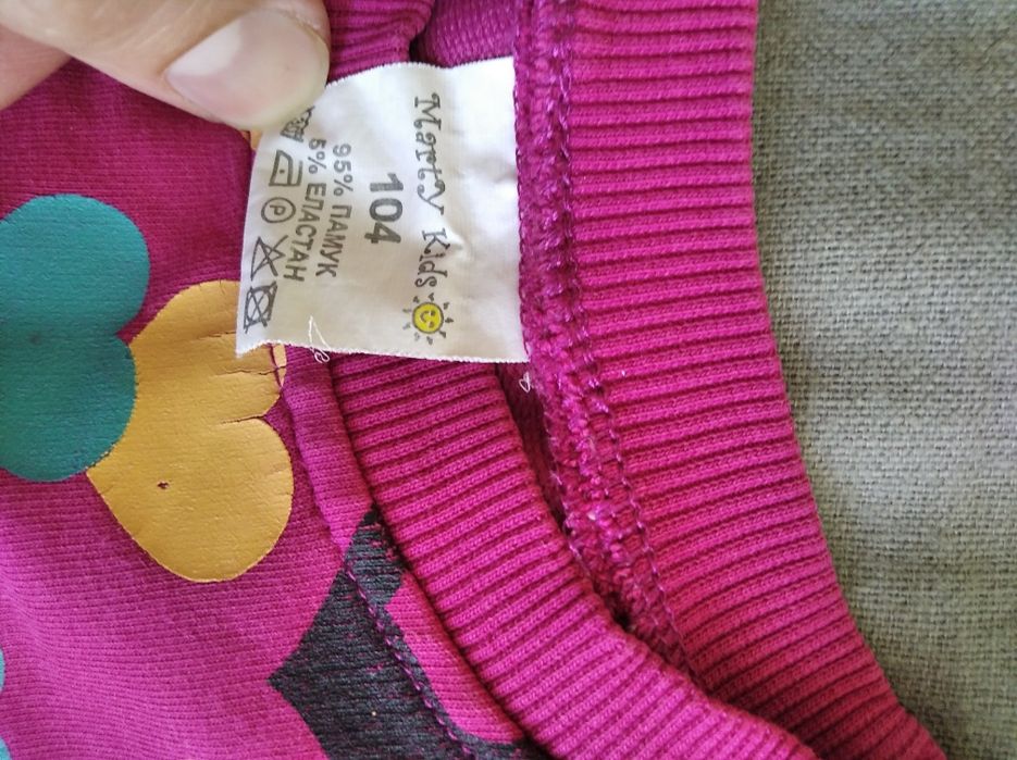 Детски блузи - 3 лв.