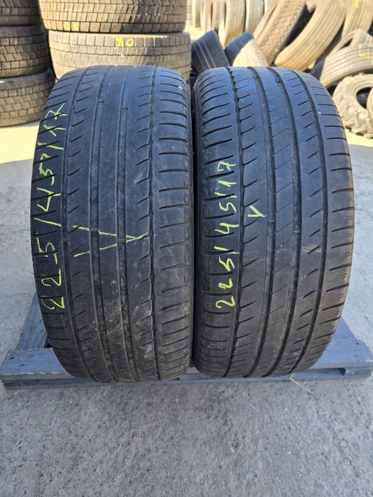 Anvelope de vara 225-45r17 Michelin