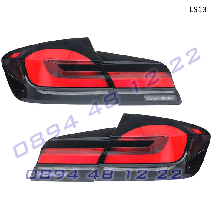 Тунинг задни стопове BMW 5 F10 11-17 визия G серия лед бмв ф10