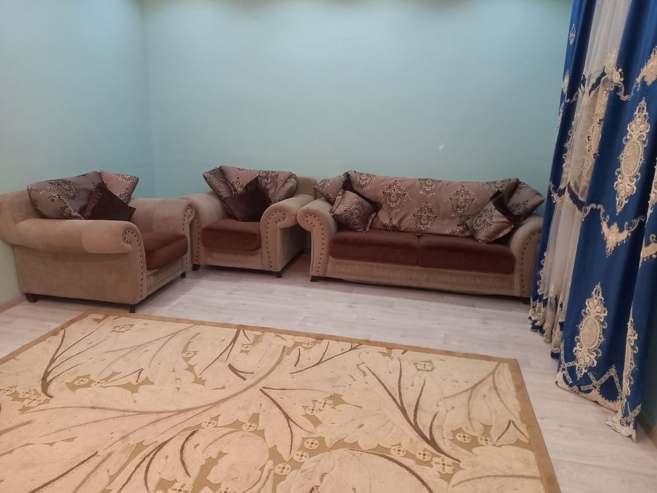 Диван еки креслосымен