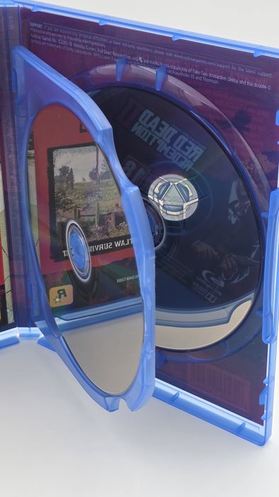 Joc video PS4 RDR2 + harta