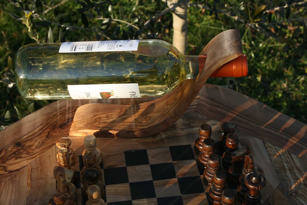 Стойка за Вино 1/2/3 бутилки